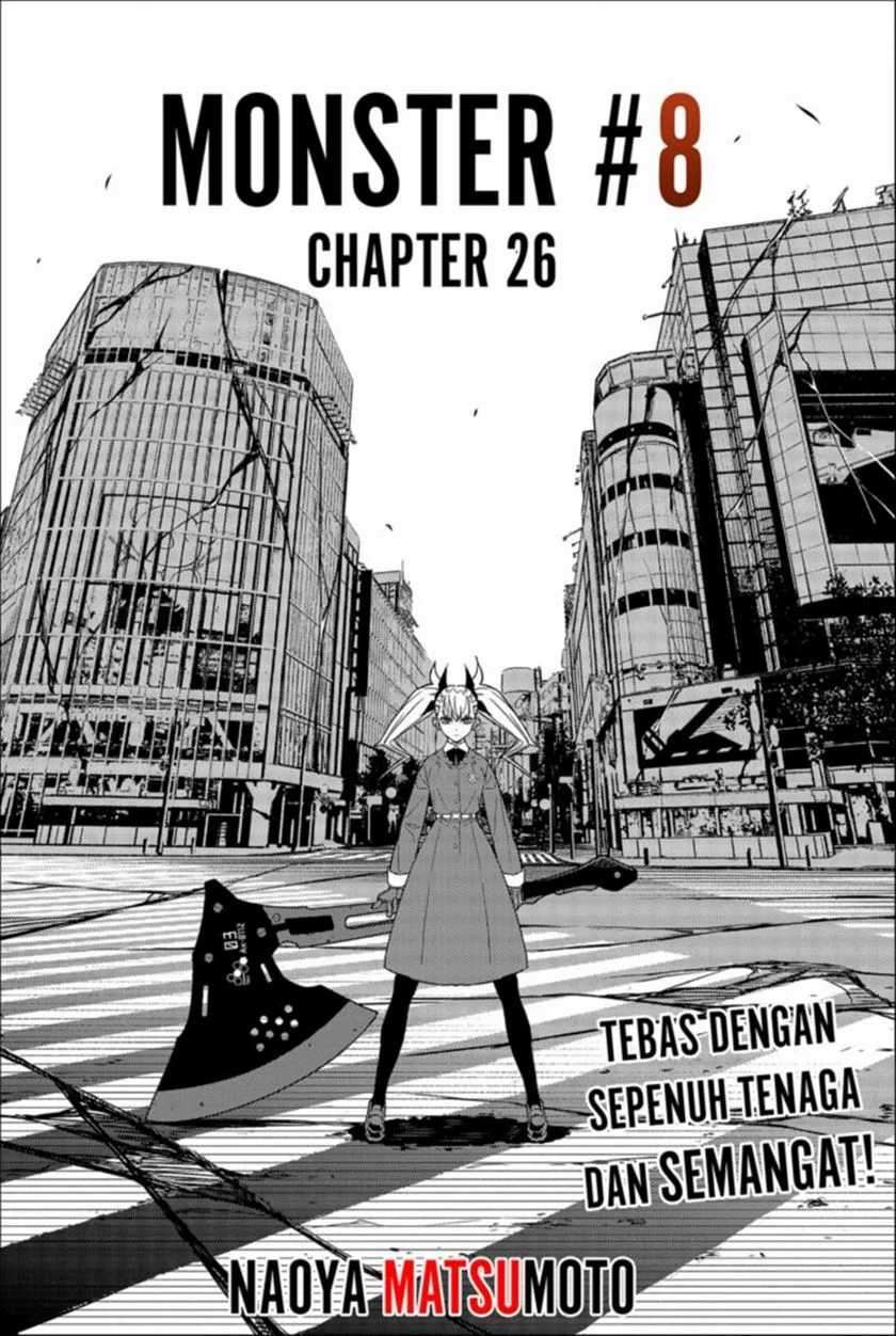 8Kaijuu  Chapter 26