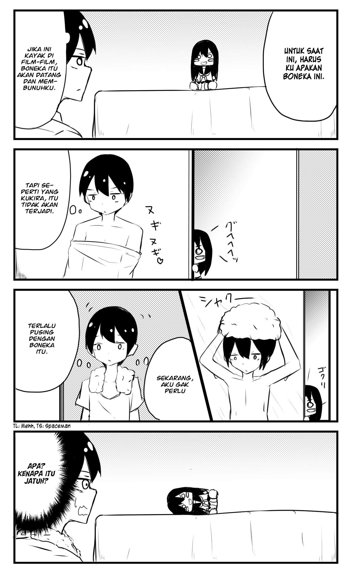 Baca A Story About Wanting to Commit Suicide, but It's Scary so I Find a Yandere Girl to Kill Me, but It Doesn't Work - Chapter 9 halaman 1