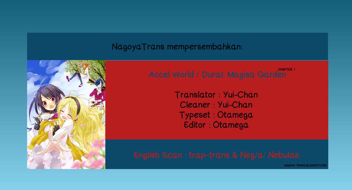 Baca Accel World/Dural – Magisa Garden - Chapter 1 halaman 1