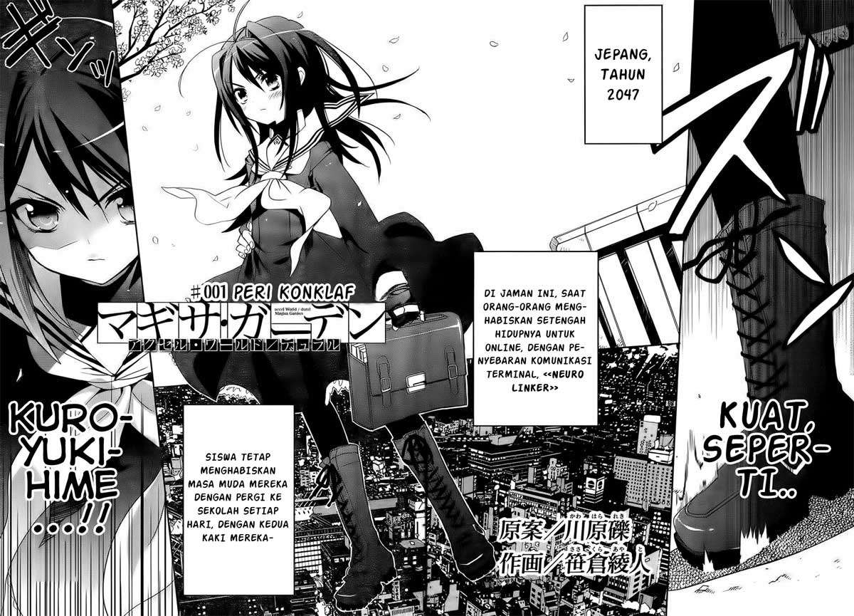 Baca Accel World/Dural – Magisa Garden - Chapter 1 halaman 5