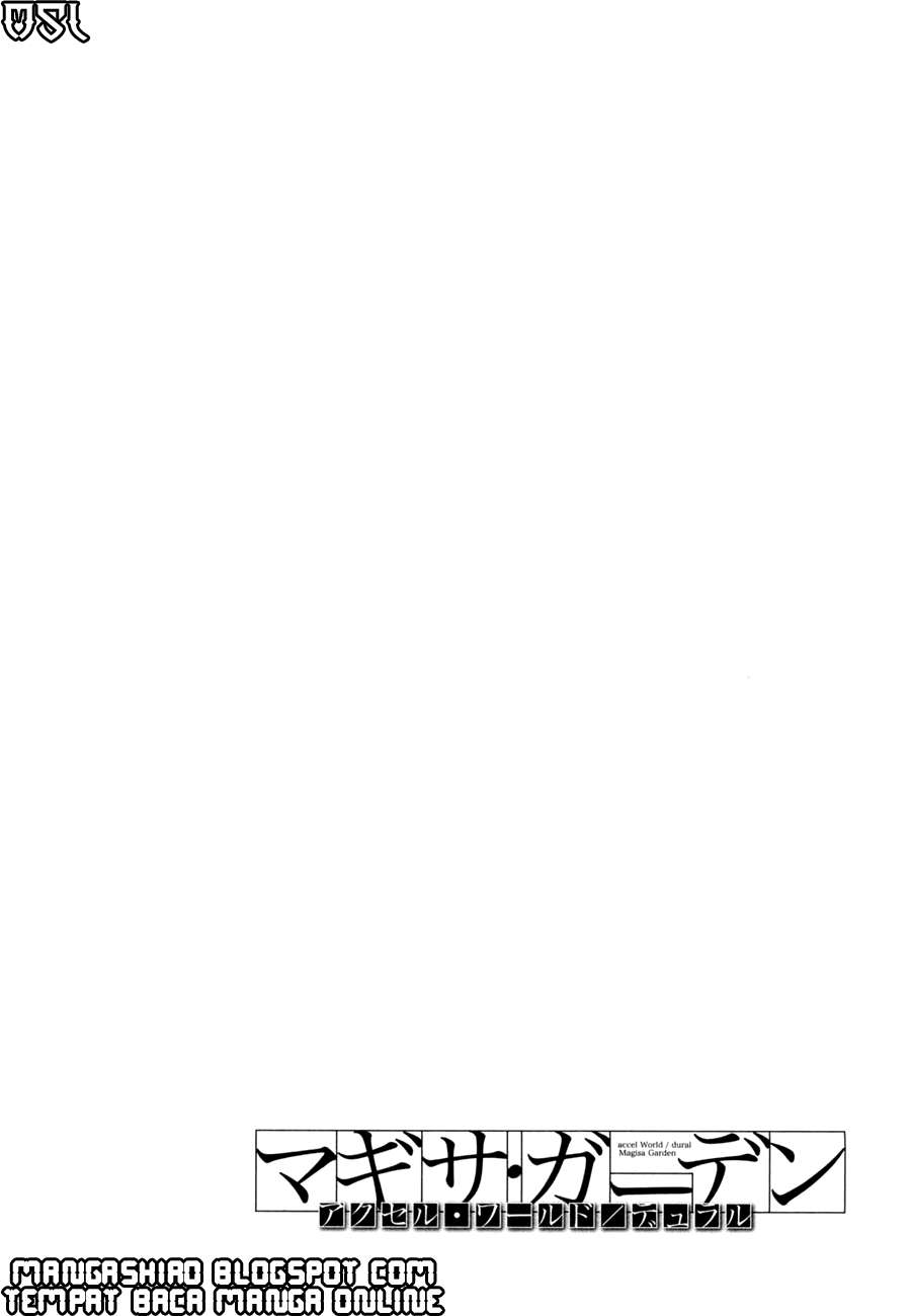 Baca Accel World/Dural – Magisa Garden - Chapter 11 halaman 25
