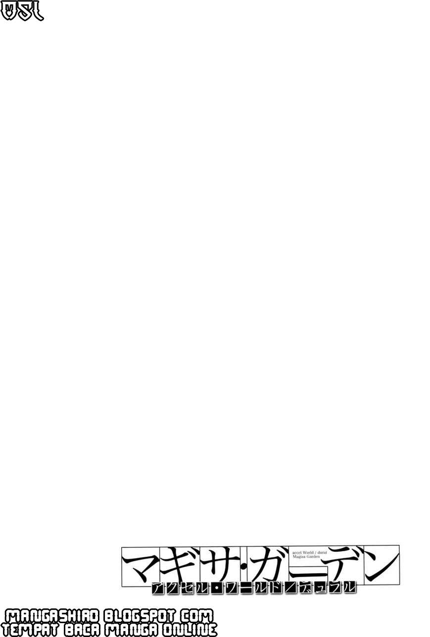 Baca Accel World/Dural – Magisa Garden - Chapter 12 halaman 13