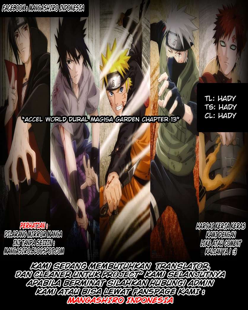 Baca Accel World/Dural – Magisa Garden - Chapter 13 halaman 32