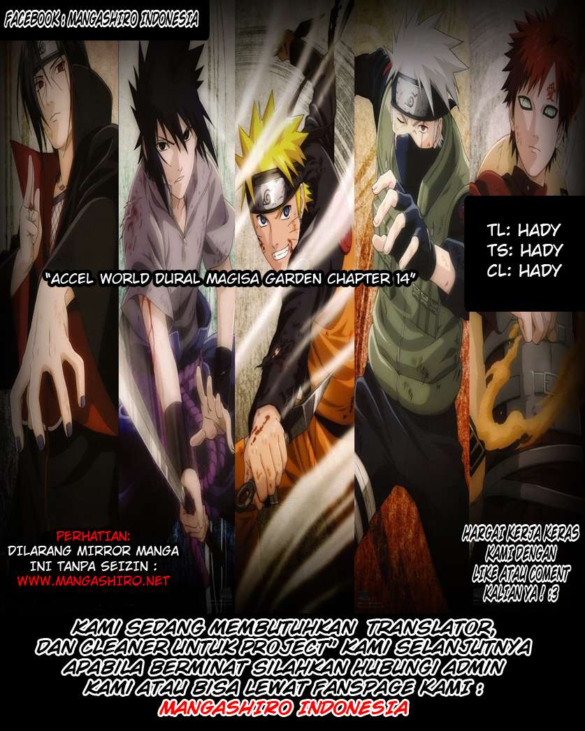 Baca Accel World/Dural – Magisa Garden - Chapter 14 halaman 15