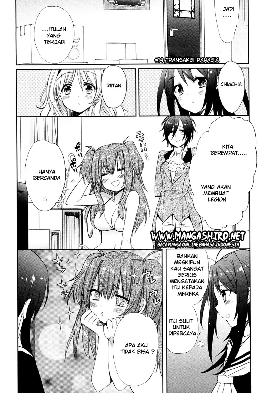 Baca Accel World/Dural – Magisa Garden - Chapter 14 halaman 8