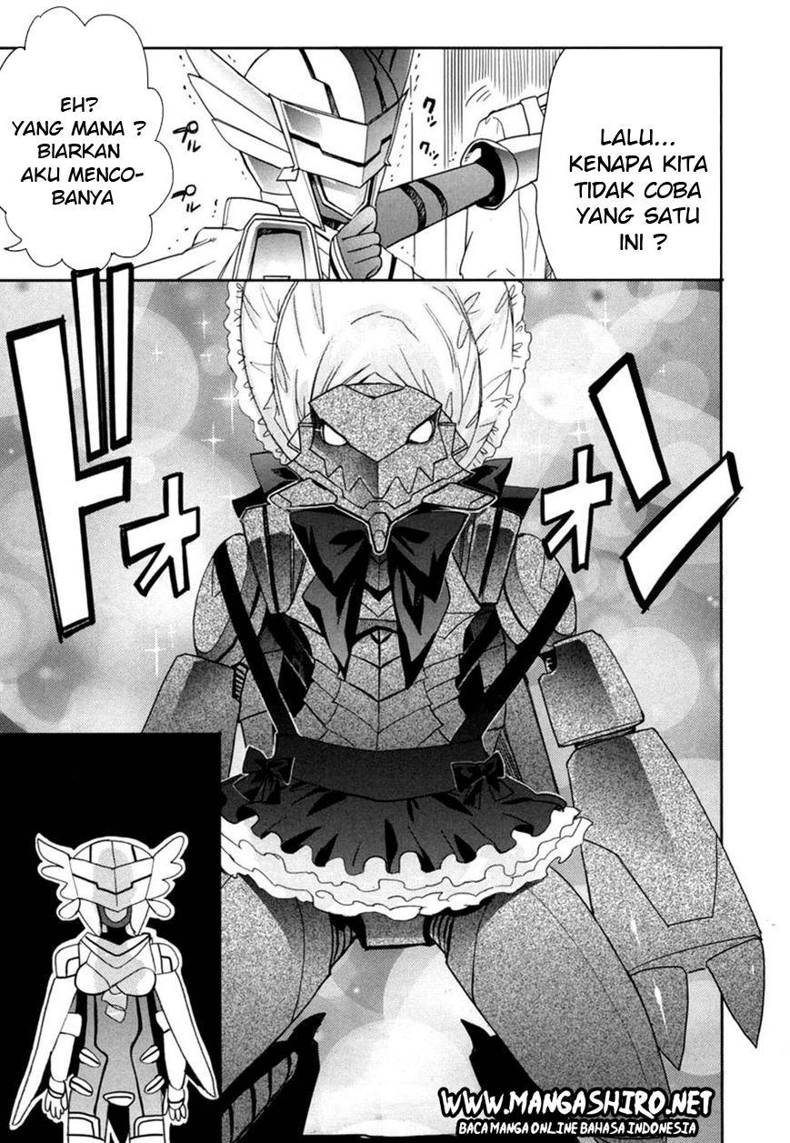 Baca Accel World/Dural – Magisa Garden - Chapter 15 halaman 25