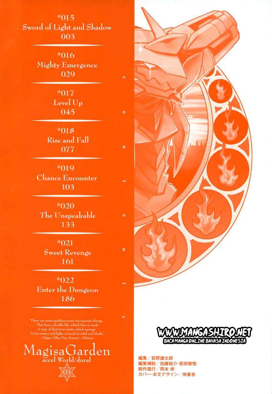 Baca Accel World/Dural – Magisa Garden - Chapter 15 halaman 6