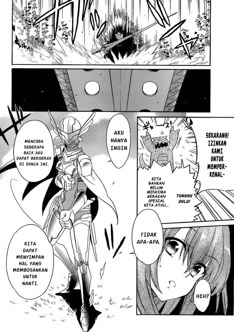 Baca Accel World/Dural – Magisa Garden - Chapter 2 halaman 7