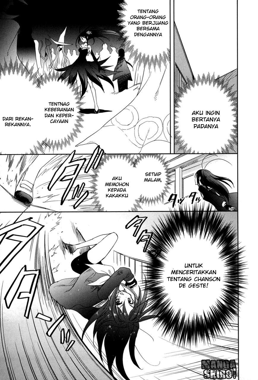 Baca Accel World/Dural – Magisa Garden - Chapter 20 halaman 6
