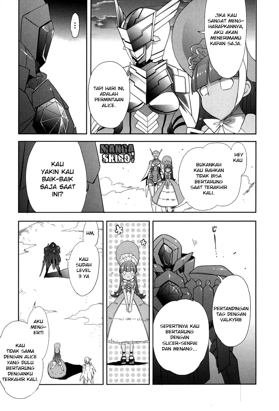 Baca Accel World/Dural – Magisa Garden - Chapter 21 halaman 10