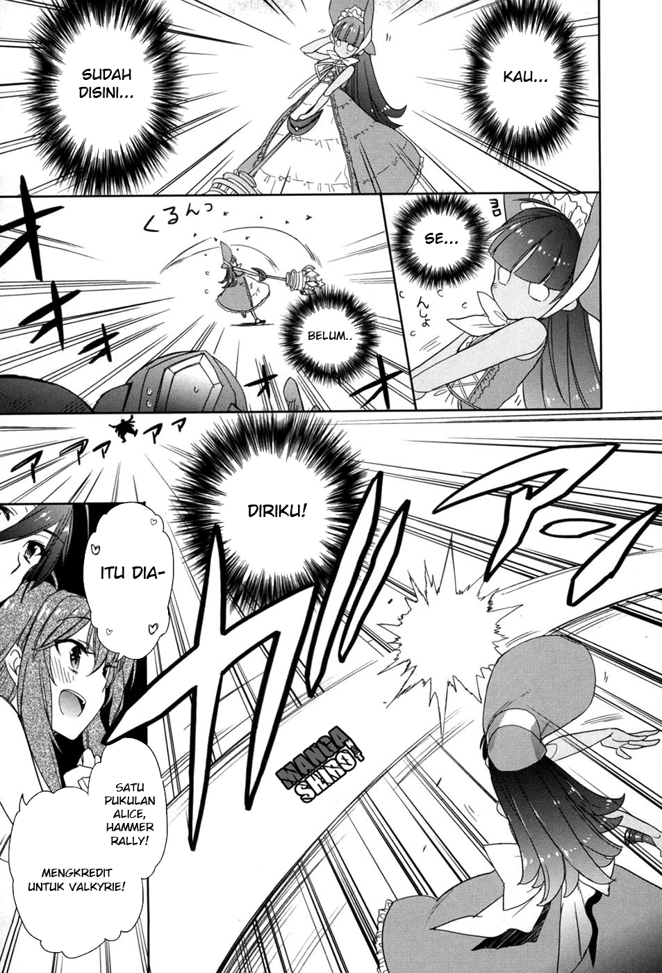 Baca Accel World/Dural – Magisa Garden - Chapter 21 halaman 20