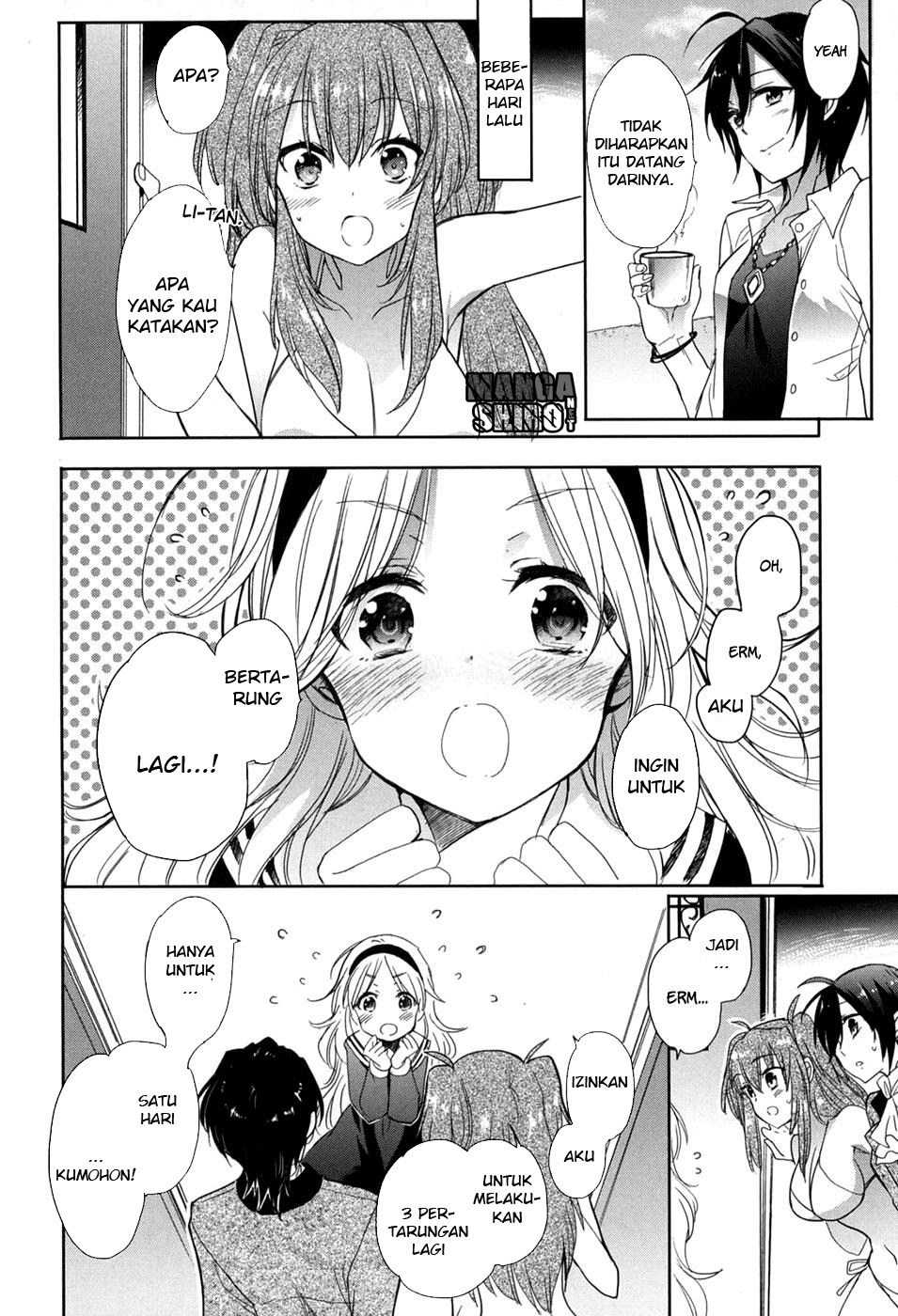 Baca Accel World/Dural – Magisa Garden - Chapter 21 halaman 3