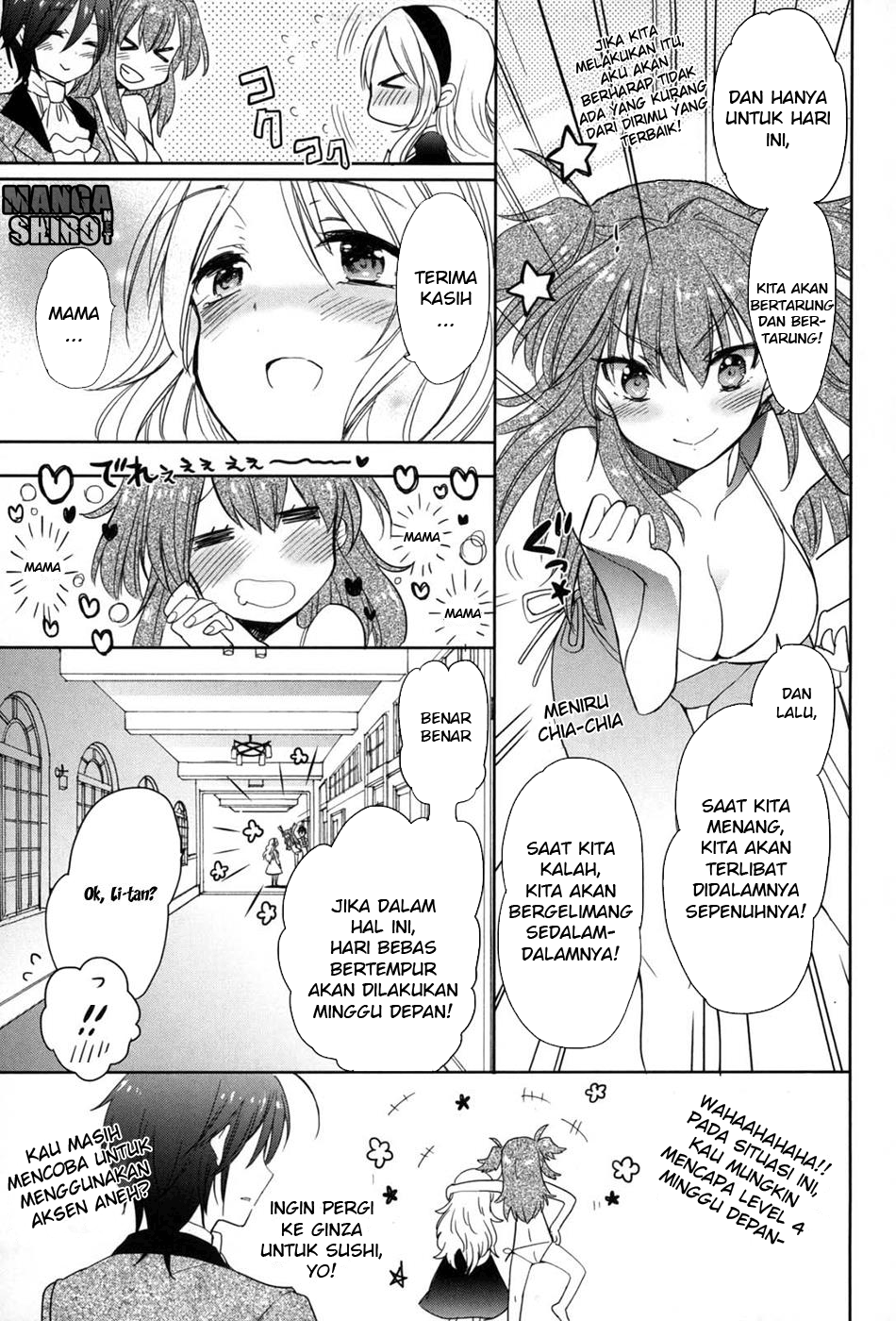 Baca Accel World/Dural – Magisa Garden - Chapter 21 halaman 8