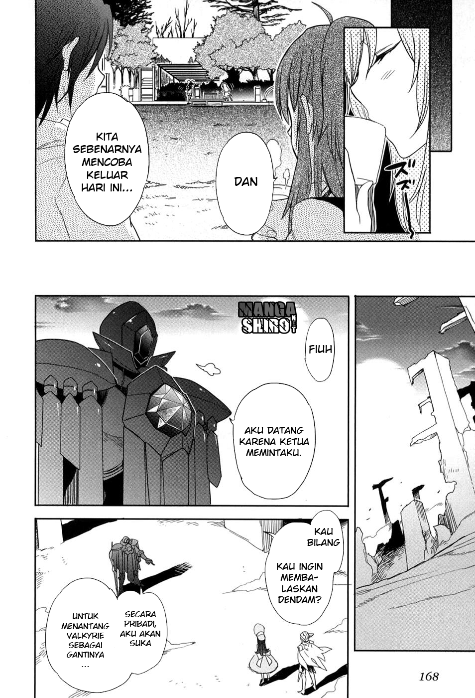 Baca Accel World/Dural – Magisa Garden - Chapter 21 halaman 9