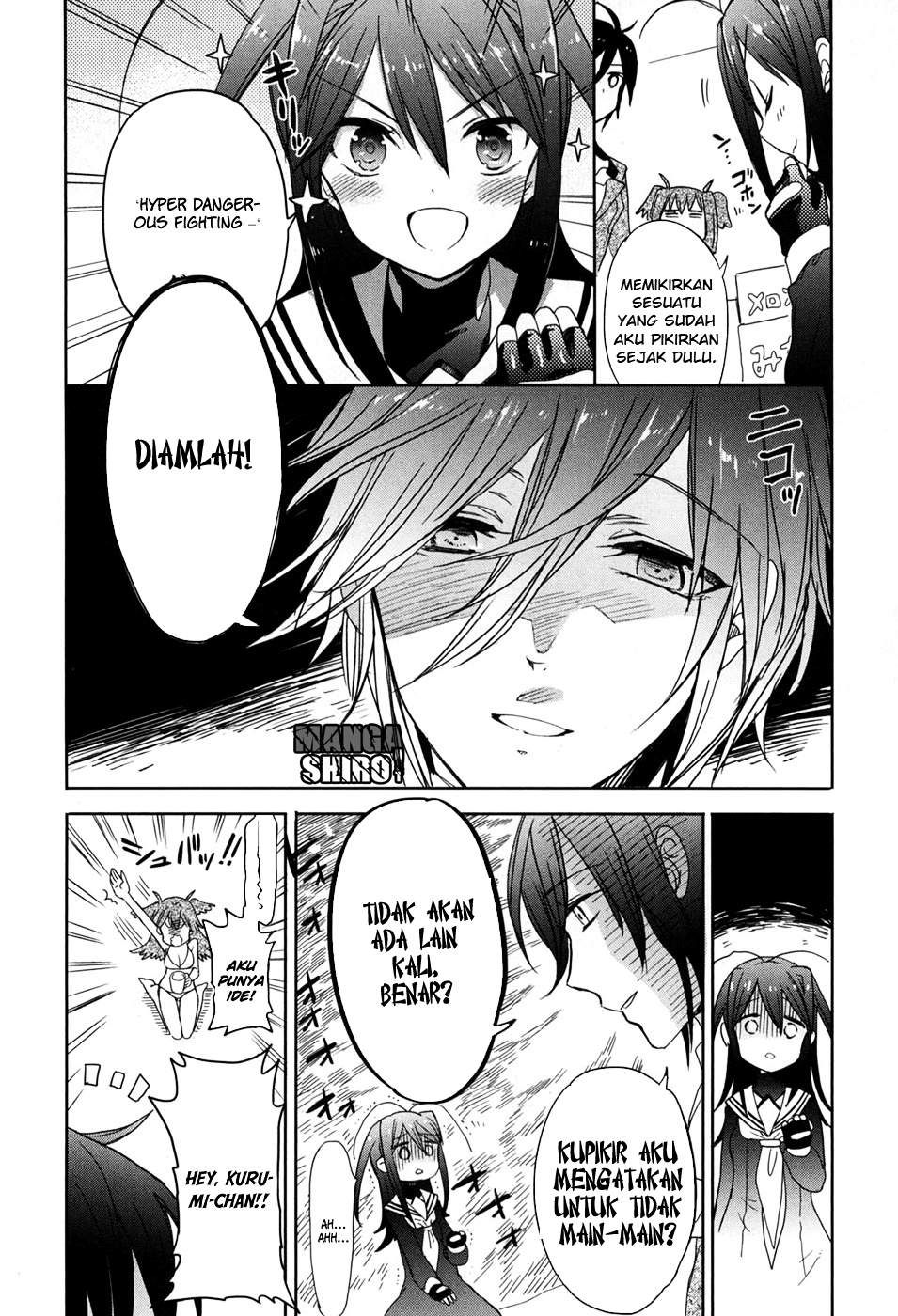 Baca Accel World/Dural – Magisa Garden - Chapter 22 halaman 4