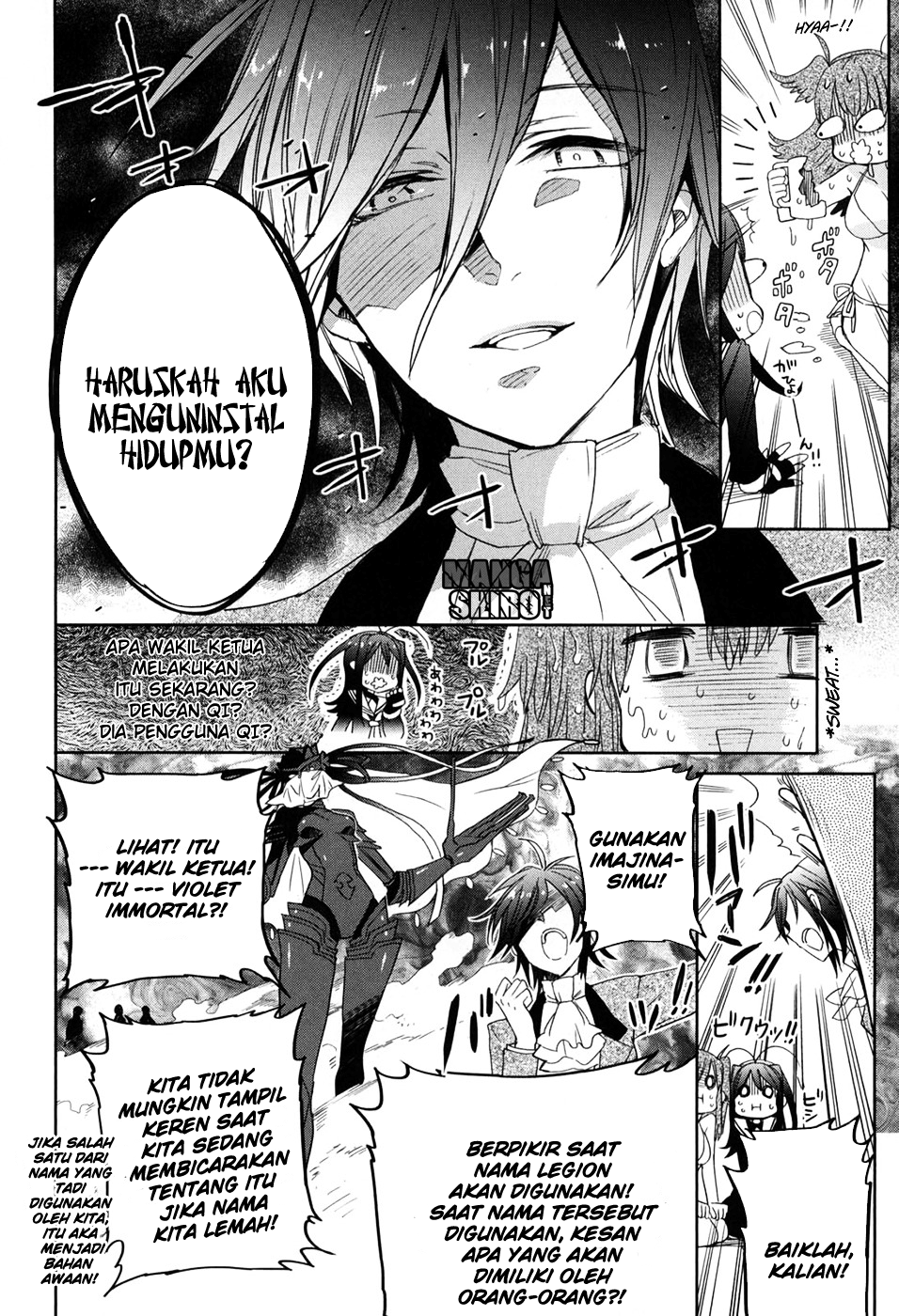 Baca Accel World/Dural – Magisa Garden - Chapter 22 halaman 6