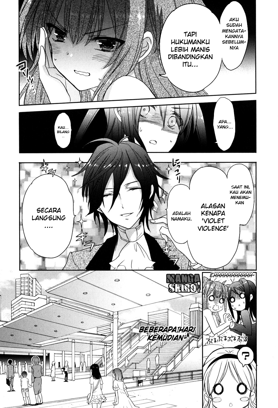 Baca Accel World/Dural – Magisa Garden - Chapter 22 halaman 8