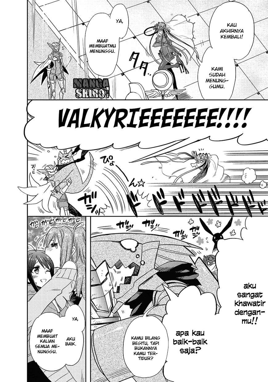 Baca Accel World/Dural – Magisa Garden - Chapter 27 halaman 4