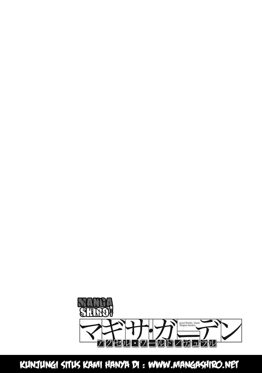 Baca Accel World/Dural – Magisa Garden - Chapter 28 halaman 31