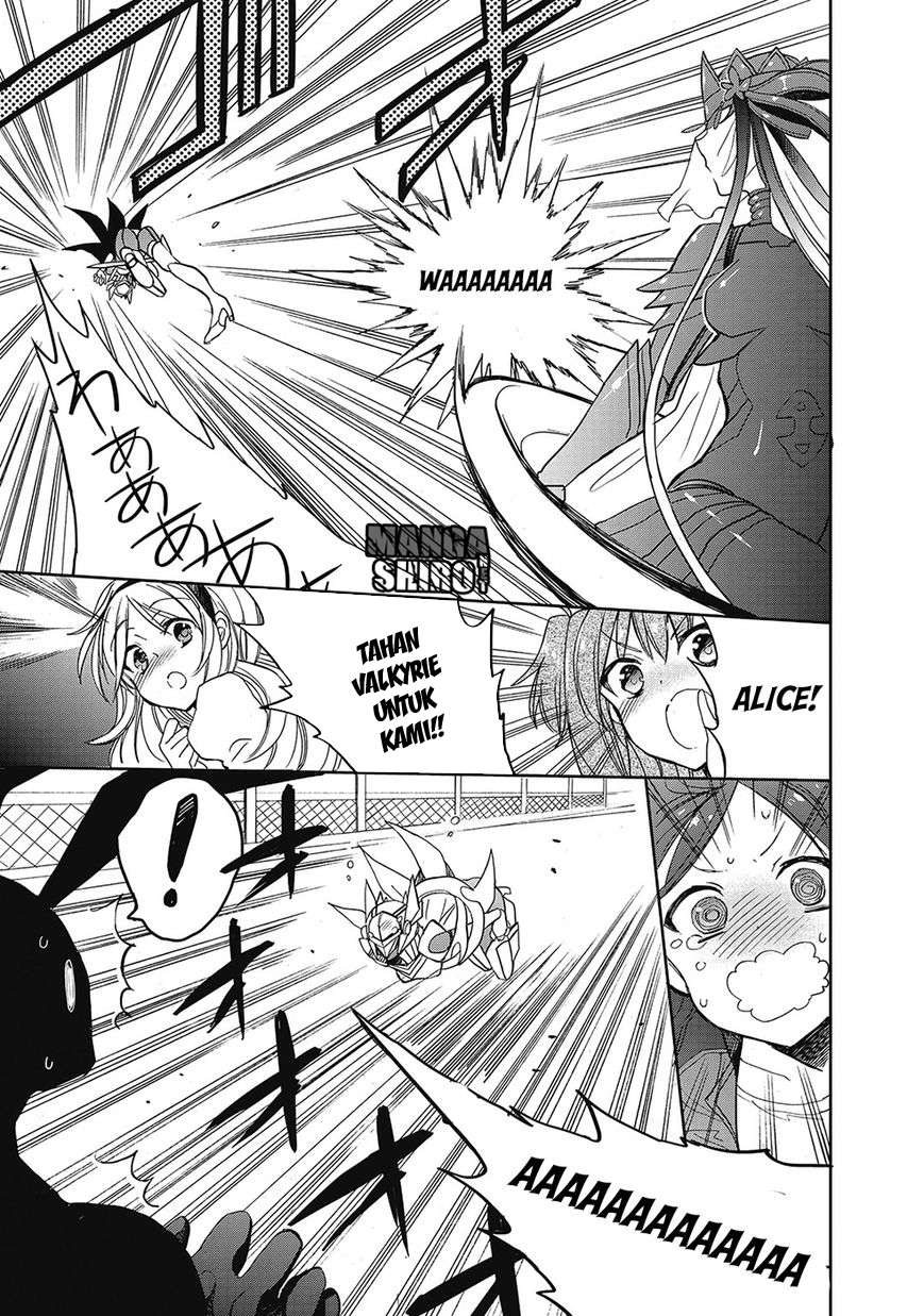 Baca Accel World/Dural – Magisa Garden - Chapter 28 halaman 8