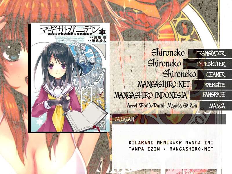 Baca Accel World/Dural – Magisa Garden - Chapter 29 halaman 1