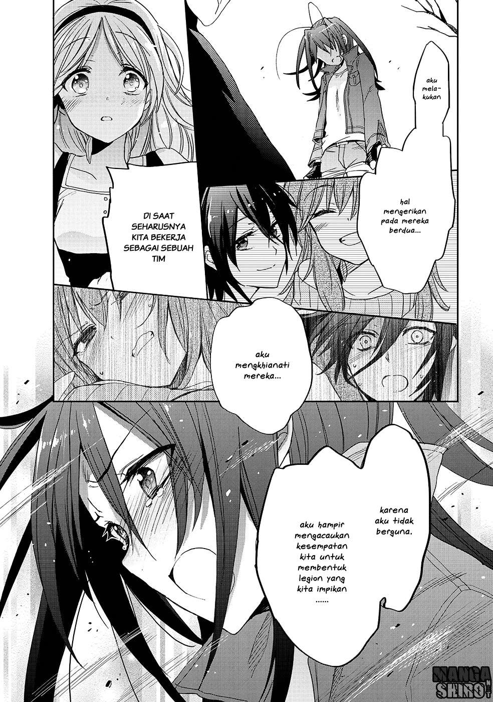 Baca Accel World/Dural – Magisa Garden - Chapter 29 halaman 6