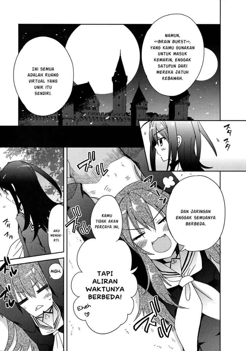 Baca Accel World/Dural – Magisa Garden - Chapter 3 halaman 8