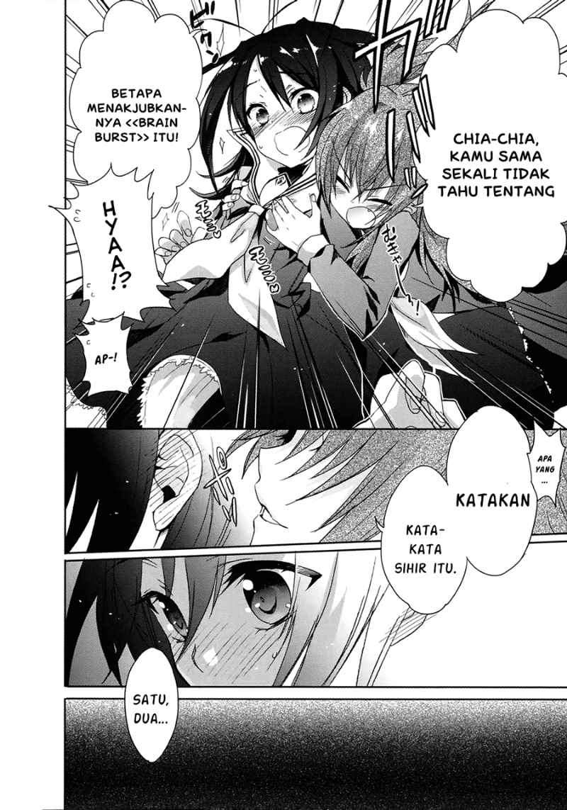 Baca Accel World/Dural – Magisa Garden - Chapter 3 halaman 9