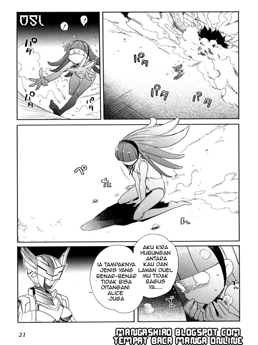 Baca Accel World/Dural – Magisa Garden - Chapter 7 halaman 15