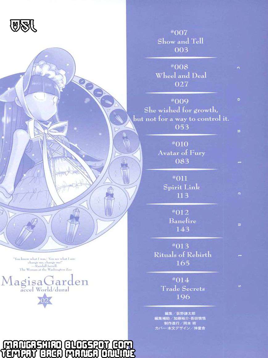 Baca Accel World/Dural – Magisa Garden - Chapter 7 halaman 21