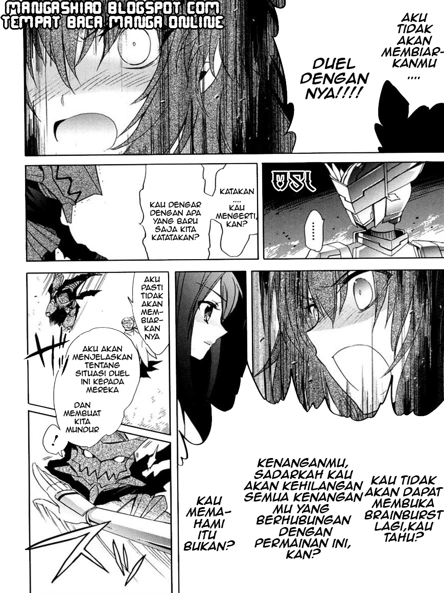 Baca Accel World/Dural – Magisa Garden - Chapter 7 halaman 25