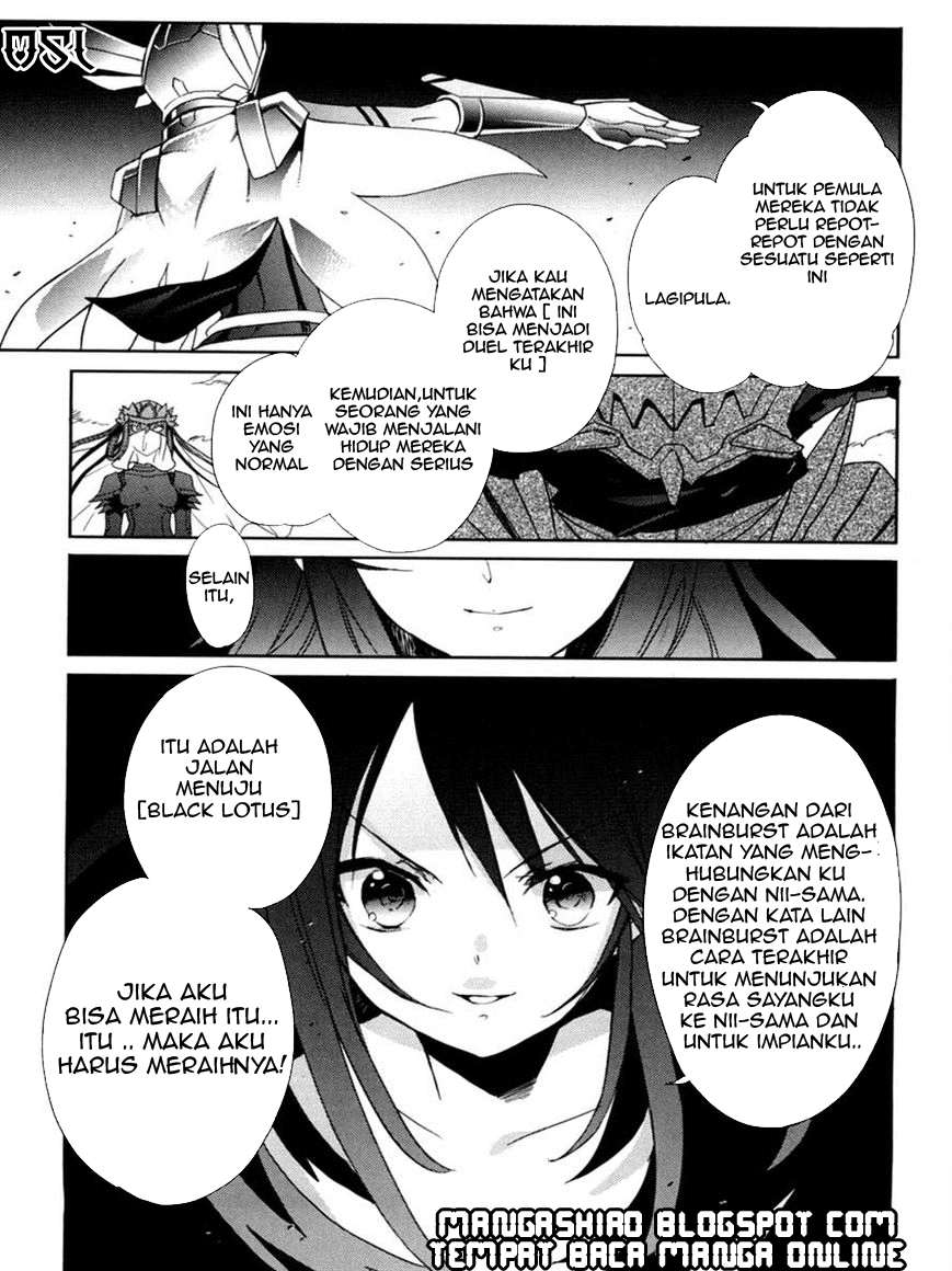 Baca Accel World/Dural – Magisa Garden - Chapter 7 halaman 26