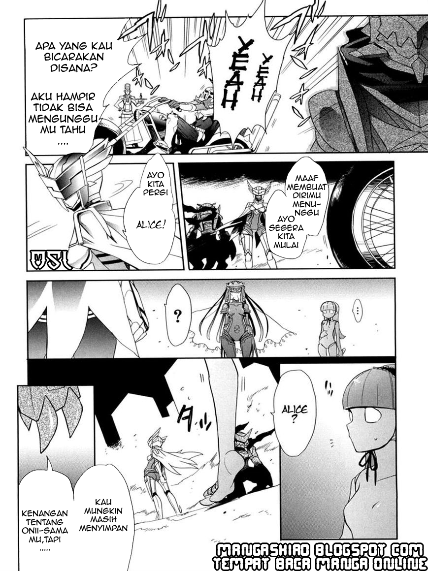 Baca Accel World/Dural – Magisa Garden - Chapter 7 halaman 27