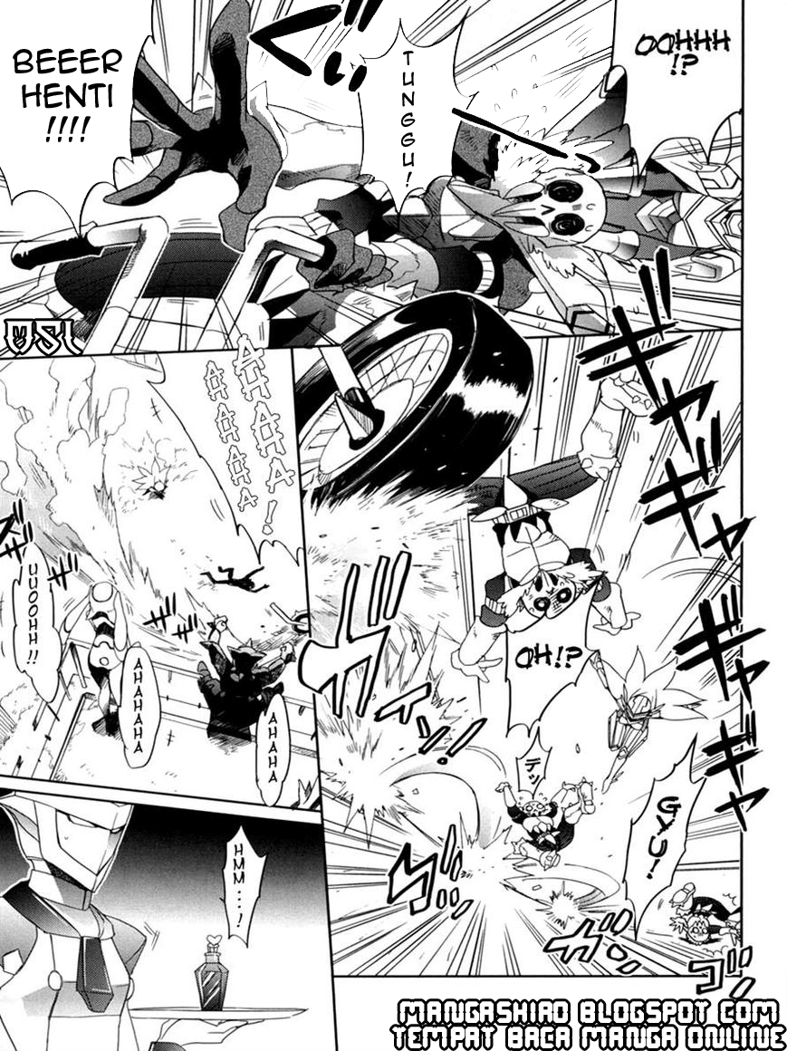 Baca Accel World/Dural – Magisa Garden - Chapter 7 halaman 8