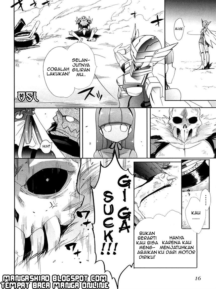 Baca Accel World/Dural – Magisa Garden - Chapter 7 halaman 9