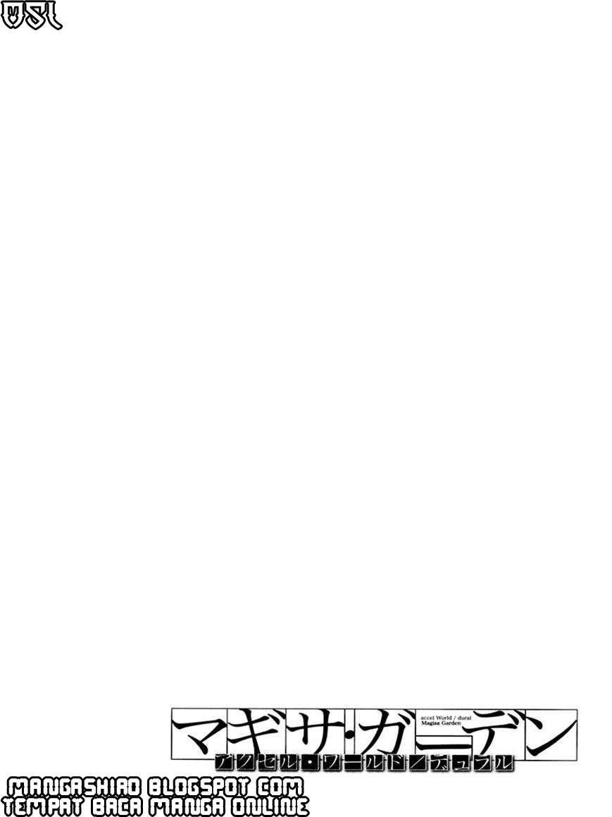 Baca Accel World/Dural – Magisa Garden - Chapter 8 halaman 19