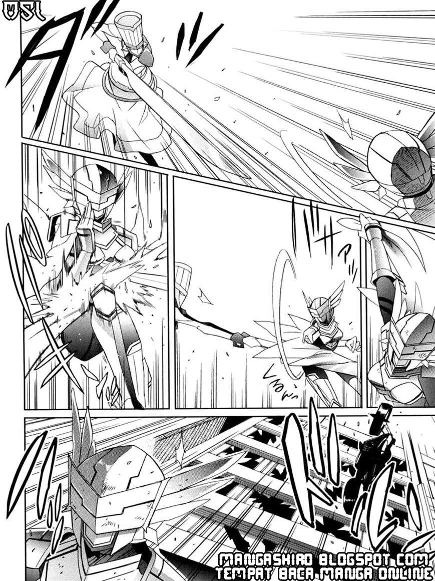 Baca Accel World/Dural – Magisa Garden - Chapter 8 halaman 23