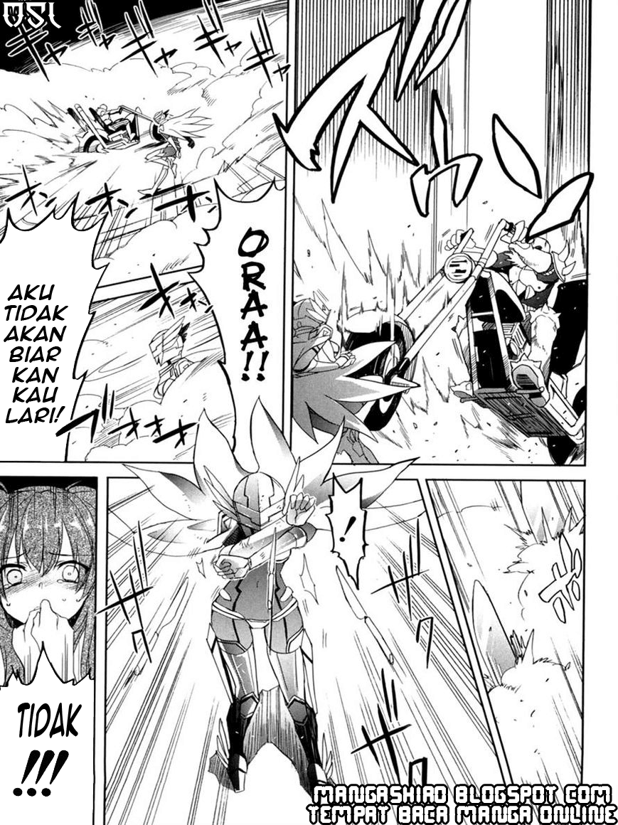 Baca Accel World/Dural – Magisa Garden - Chapter 8 halaman 24