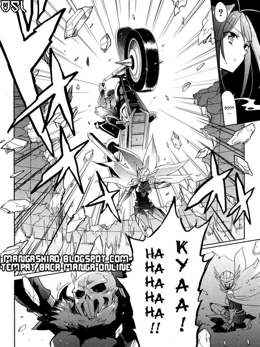 Baca Accel World/Dural – Magisa Garden - Chapter 8 halaman 6