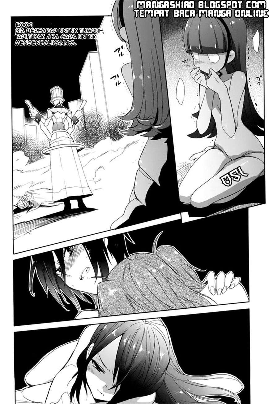 Baca Accel World/Dural – Magisa Garden - Chapter 9 halaman 1