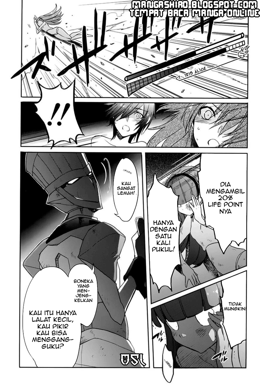 Baca Accel World/Dural – Magisa Garden - Chapter 9 halaman 5