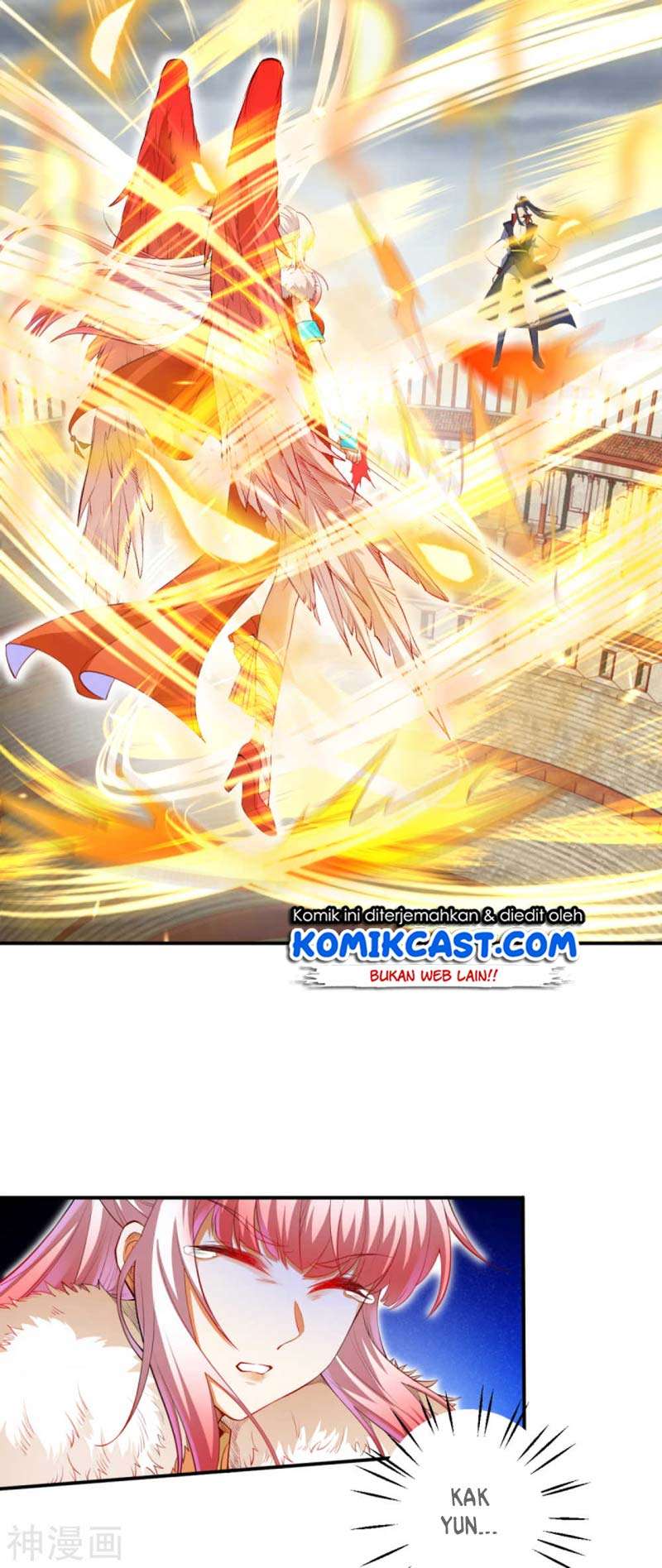 Against the Gods  Chapter 253