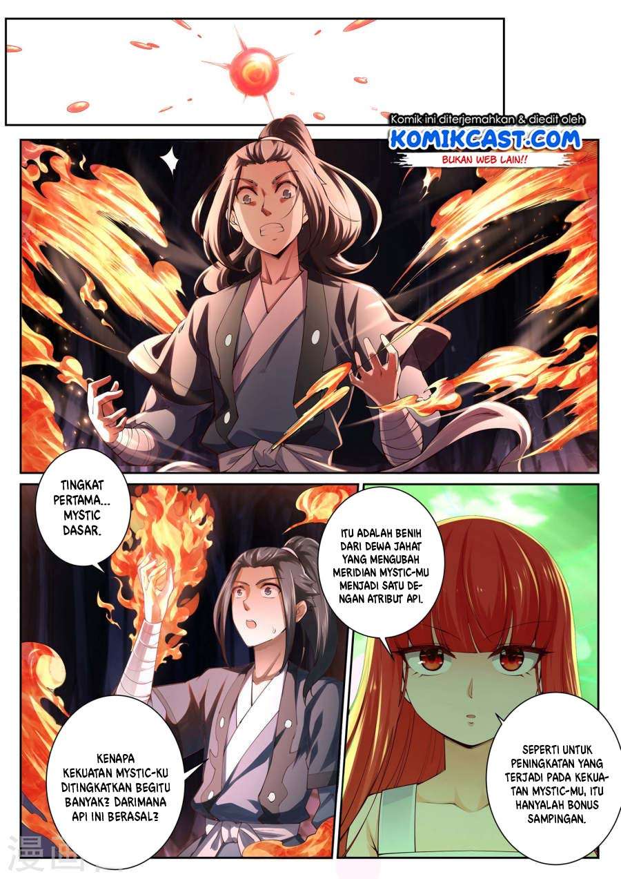 Against the Gods  Chapter 48