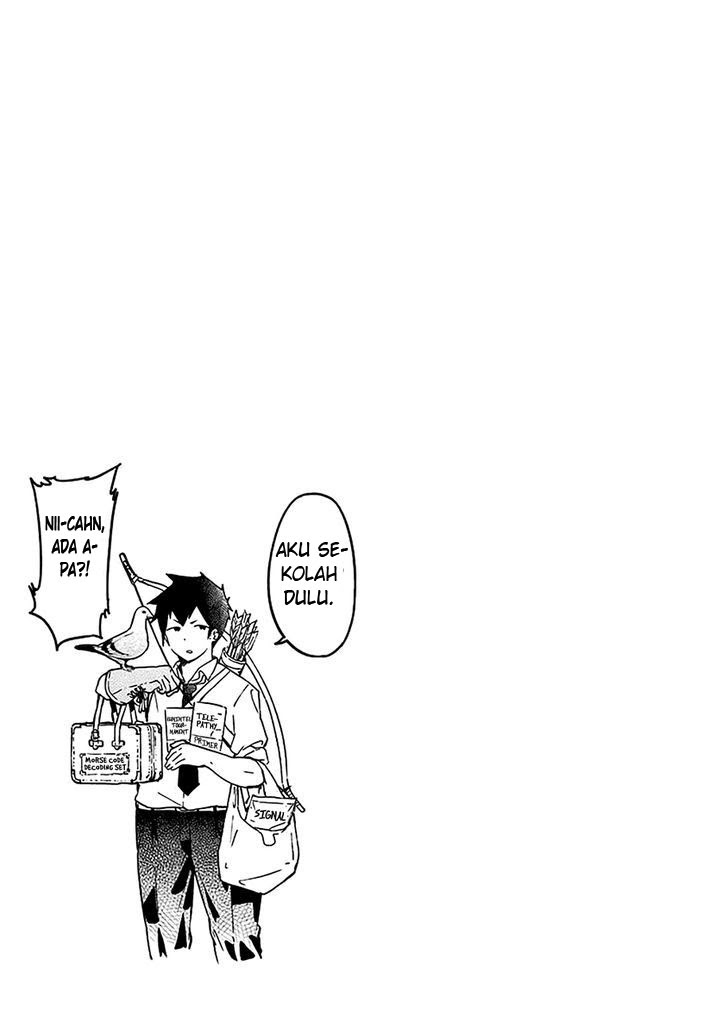 Baca Aharen-san wa Hakarenai - Chapter 105 halaman 11