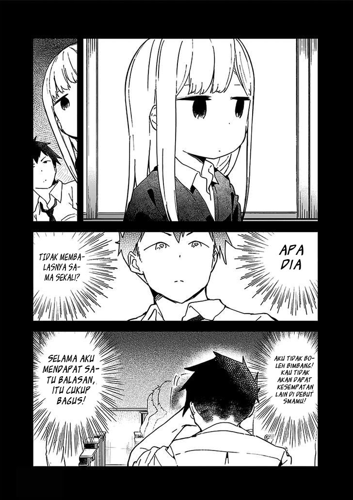 Baca Aharen-san wa Hakarenai - Chapter 105 halaman 19