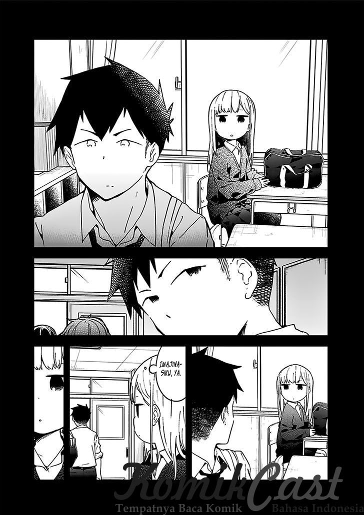 Baca Aharen-san wa Hakarenai - Chapter 105 halaman 21