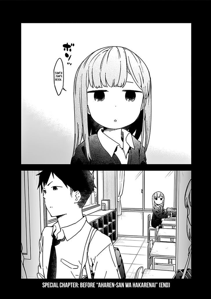 Baca Aharen-san wa Hakarenai - Chapter 105 halaman 22