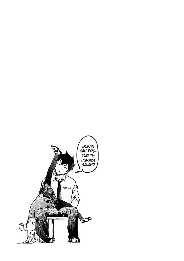 Baca Aharen-san wa Hakarenai - Chapter 105 halaman 4
