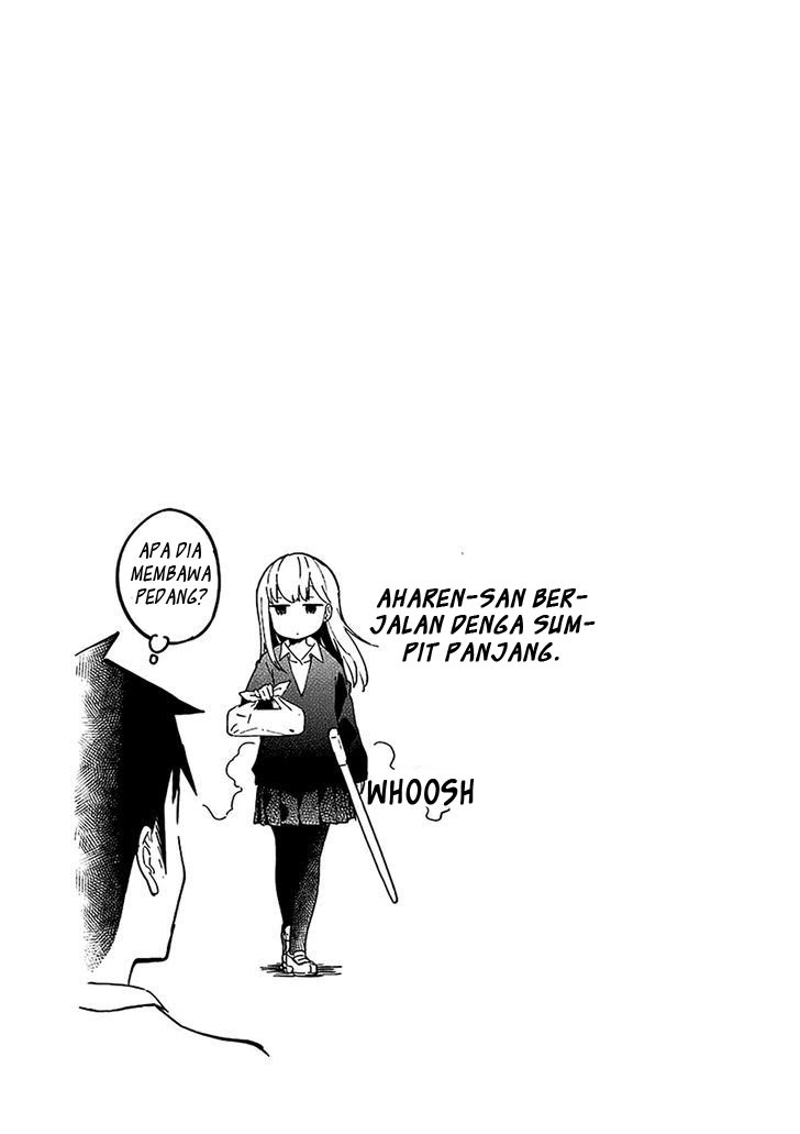 Baca Aharen-san wa Hakarenai - Chapter 105 halaman 9