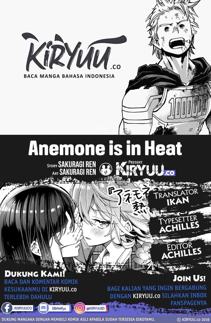 Baca Anemone Is in Heat - Chapter 2 halaman 1